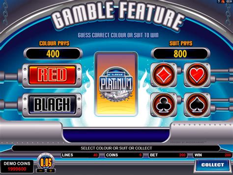 Pure Platinum Slot Machine – A Free to Play Microgaming Game.